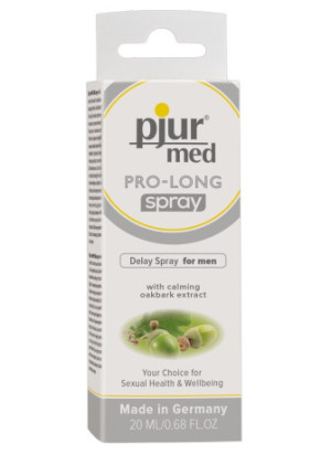 pjur med Pro-Long Spray